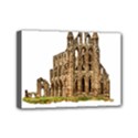 Ruin Monastery Abbey Gothic Whitby Mini Canvas 7  x 5  View1
