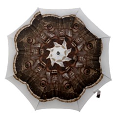 Night Butterfly Butterfly Giant Hook Handle Umbrellas (medium) by Sapixe