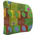 Easter Egg Happy Easter Colorful Back Support Cushion View2