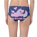 Long distance lover - Cute Unicorn Mid-Waist Bikini Bottoms View2