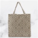 Modern Baroque Pattern Grocery Tote Bag View2