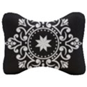 Table Pull Out Computer Graphics Velour Seat Head Rest Cushion View1