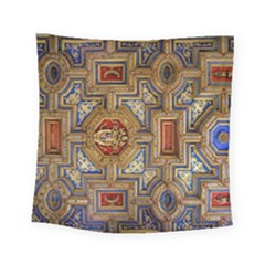 Church Ceiling Box Ceiling Painted Square Tapestry (small) by Sapixe