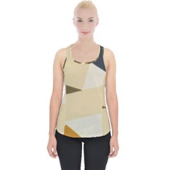 Fabric Textile Texture Abstract Piece Up Tank Top by Sapixe