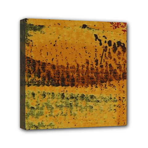Fabric Textile Texture Abstract Mini Canvas 6  X 6  by Sapixe
