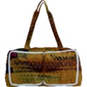 Fabric Textile Texture Abstract Multi Function Bag	 View1
