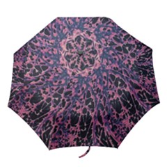 Fabric Textile Texture Macro Photo Folding Umbrellas by Sapixe