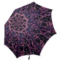 Fabric Textile Texture Macro Photo Hook Handle Umbrellas (Small) View2