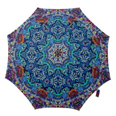 Colorful-2-4 Hook Handle Umbrellas (medium) by ArtworkByPatrick