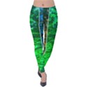 Rainbow Of Water Velvet Leggings View1