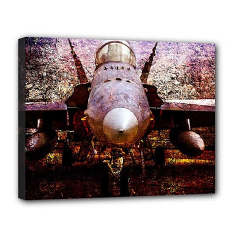 The Art Of Military Aircraft Canvas 14  X 11  by FunnyCow