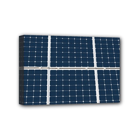Solar Power Panel Mini Canvas 6  X 4  by FunnyCow