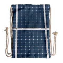 Solar Power Panel Drawstring Bag (large) by FunnyCow