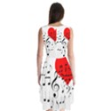 Singing Heart Sleeveless Chiffon Dress   View2