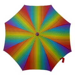 Background Colorful Abstract Hook Handle Umbrellas (medium) by Nexatart