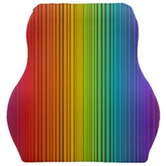 Background Colorful Abstract Car Seat Velour Cushion  by Nexatart