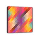 Abstract Background Colorful Pattern Mini Canvas 4  x 4  View1