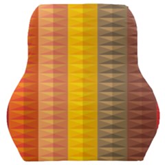 Abstract Pattern Background Car Seat Back Cushion  by Nexatart