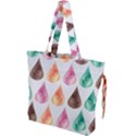 Background Colorful Abstract Drawstring Tote Bag View1