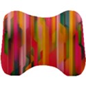 Background Abstract Colorful Head Support Cushion View1