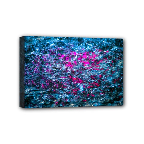 Water Color Violet Mini Canvas 6  X 4  by FunnyCow