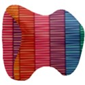 Background Colorful Abstract Head Support Cushion View3