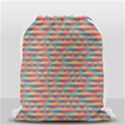 Background Abstract Colorful Drawstring Bag (Small) View2