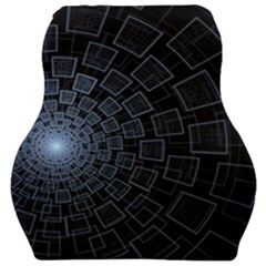 Pattern Abstract Fractal Art Car Seat Velour Cushion  by Nexatart