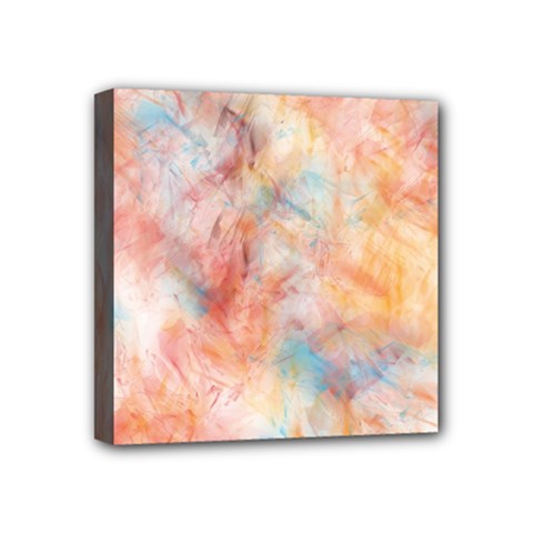 Wallpaper Design Abstract Mini Canvas 4  X 4  by Nexatart