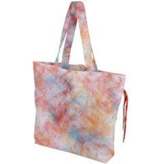 Wallpaper Design Abstract Drawstring Tote Bag by Nexatart
