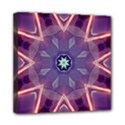Abstract Glow Kaleidoscopic Light Mini Canvas 8  x 8  View1