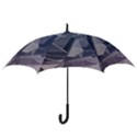 Abstract Background Abstract Minimal Hook Handle Umbrellas (Large) View3