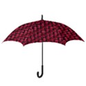 Fabric Pattern Desktop Textile Hook Handle Umbrellas (Medium) View3