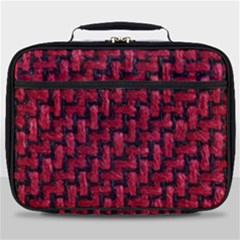 Fabric Pattern Desktop Textile Full Print Lunch Bag by Nexatart