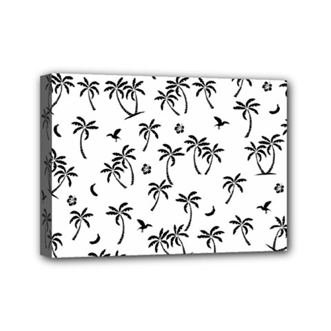 Tropical Pattern Mini Canvas 7  X 5  by Valentinaart