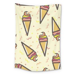 Pattern Sweet Seamless Background Large Tapestry by Nexatart