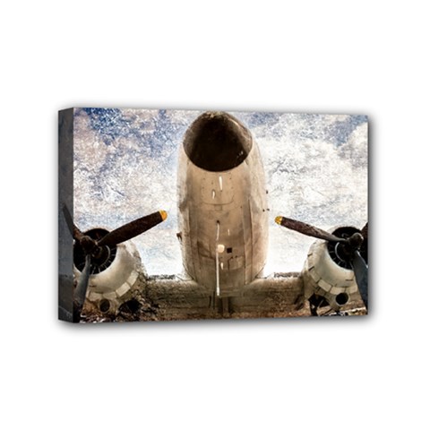 Legend Of The Sky Mini Canvas 6  X 4  by FunnyCow