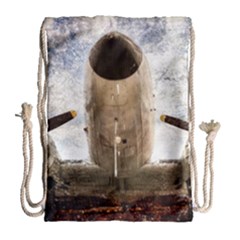 Legend Of The Sky Drawstring Bag (large) by FunnyCow