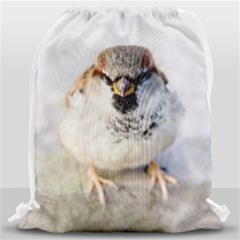 Do Not Mess With Sparrows Drawstring Bag (large) by FunnyCow
