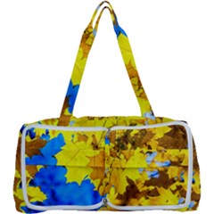 Yellow Maple Leaves Multi Function Bag	 by FunnyCow