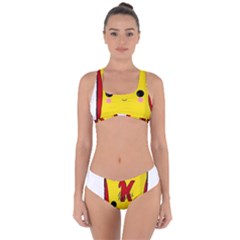 Kawaii Cute Tennants Lager Can Criss Cross Bikini Set by CuteKawaii1982