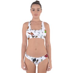 Dundgeon And Dragons Dice And Creatures Cross Back Hipster Bikini Set by IIPhotographyAndDesigns