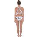 Dundgeon and Dragons Dice and Creatures Cross Back Hipster Bikini Set View2