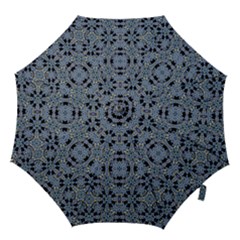Oriental Ornate Pattern Hook Handle Umbrellas (small) by dflcprints