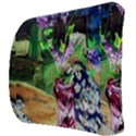 Lilac On A Countertop 2 Back Support Cushion View3