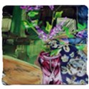 Lilac On A Countertop 2 Back Support Cushion View4