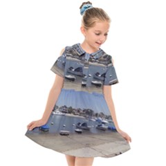 Balboa 3 Kids  Short Sleeve Shirt Dress by bestdesignintheworld