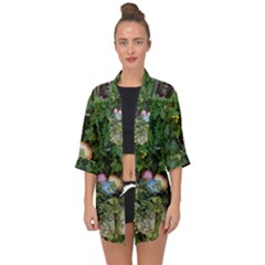 Easter On Balboa Open Front Chiffon Kimono by bestdesignintheworld