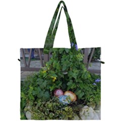 Easter On Balboa Canvas Travel Bag by bestdesignintheworld