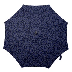Modern Orante Pattern Hook Handle Umbrellas (small) by dflcprints